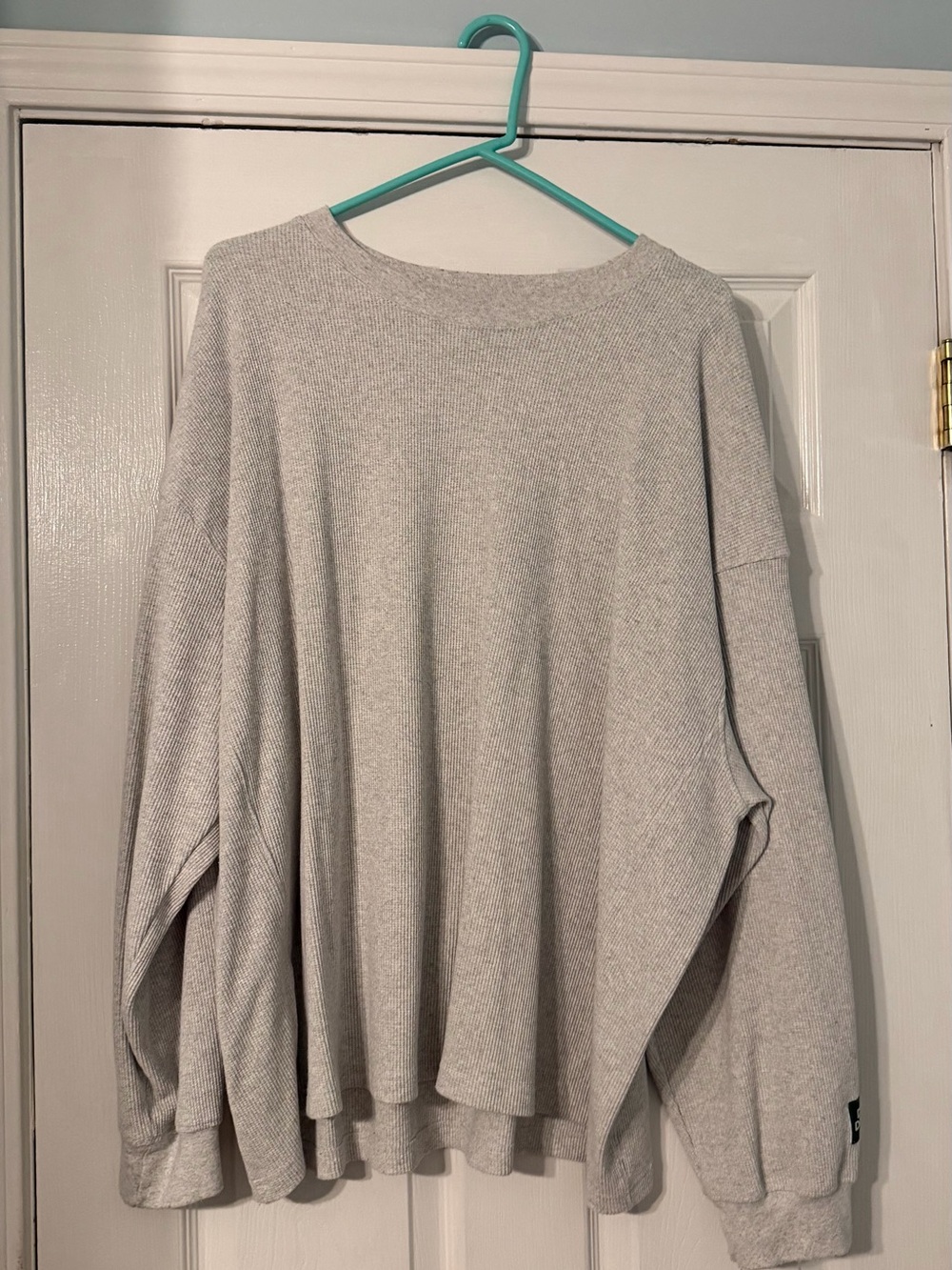 Daily Drills oversized thermal